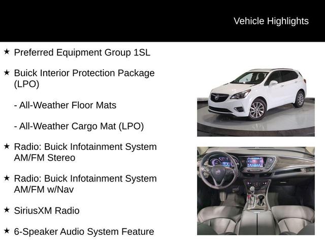 Photo of 2020 Summit White Buick Envision