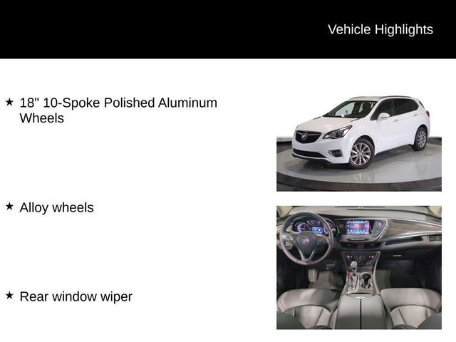 Photo of 2020 Summit White Buick Envision