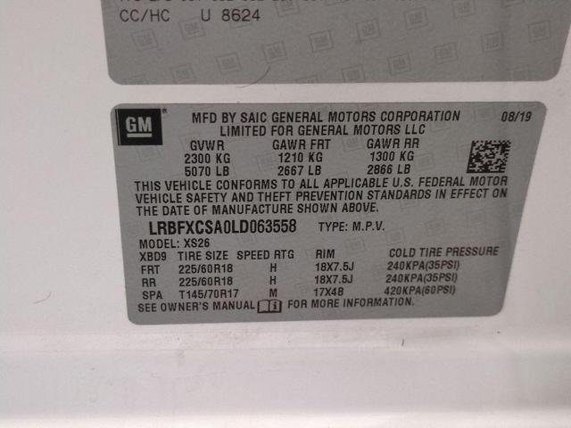 Photo of 2020 Summit White Buick Envision