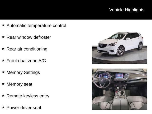 Photo of 2020 Summit White Buick Envision