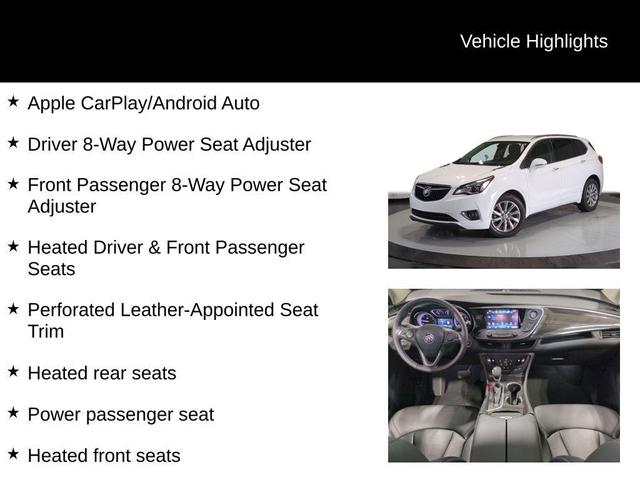 Photo of 2020 Summit White Buick Envision