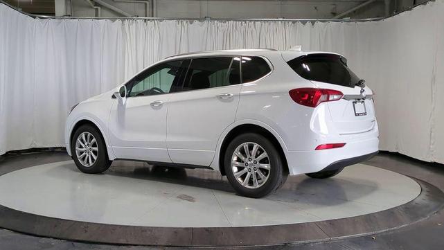 Photo of 2020 Summit White Buick Envision