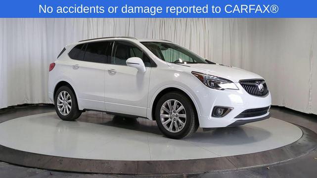 Photo of 2020 Summit White Buick Envision