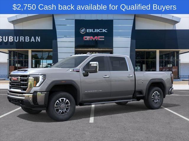 Photo of 2025 Sterling Metallic GMC Sierra 3500