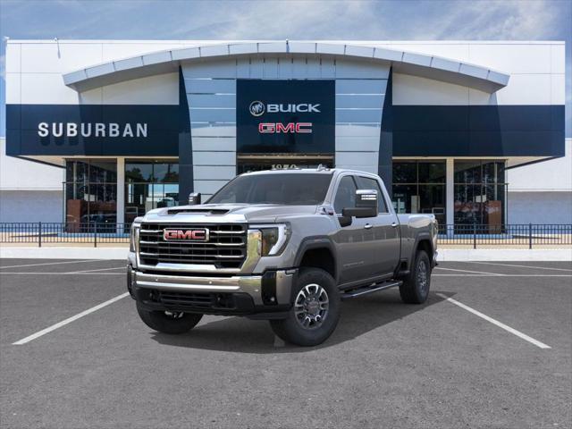 Photo of 2025 Sterling Metallic GMC Sierra 3500