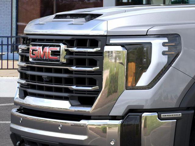 Photo of 2025 Sterling Metallic GMC Sierra 3500