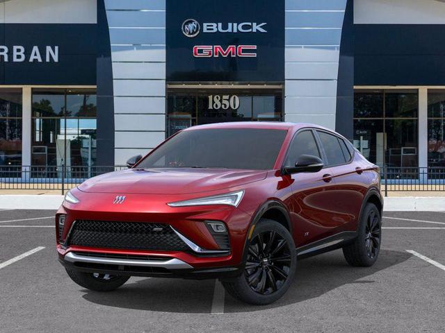 Photo of 2026 Brilliant Red Buick Envista