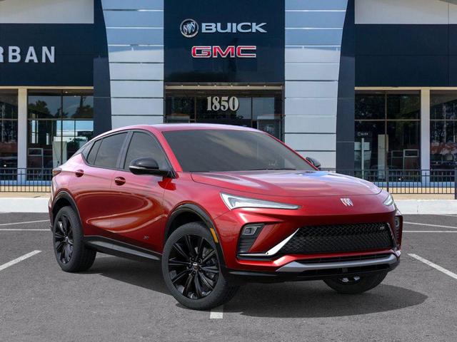 Photo of 2026 Brilliant Red Buick Envista