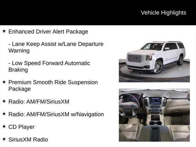 Photo of 2019 Summit White GMC Yukon XL