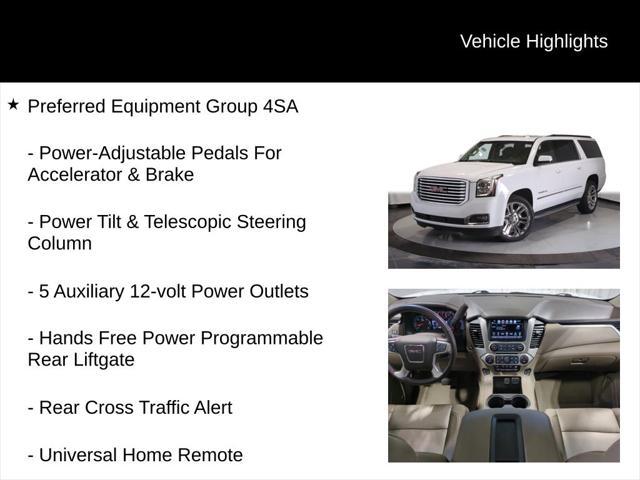 Photo of 2019 Summit White GMC Yukon XL