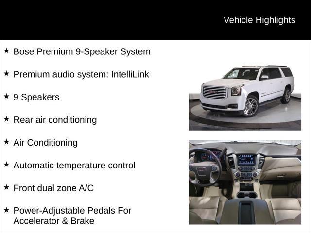 Photo of 2019 Summit White GMC Yukon XL
