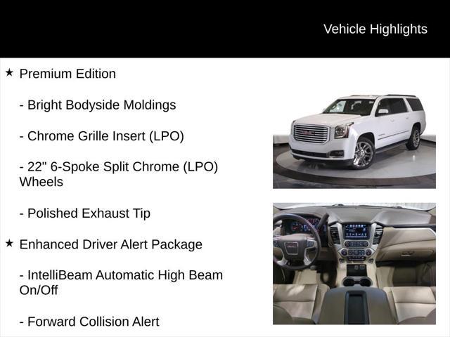 Photo of 2019 Summit White GMC Yukon XL
