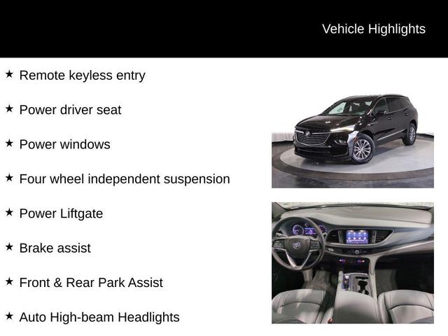 Photo of 2023 Ebony Twilight Metallic Buick Enclave