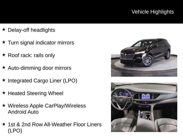 Photo of 2023 Ebony Twilight Metallic Buick Enclave