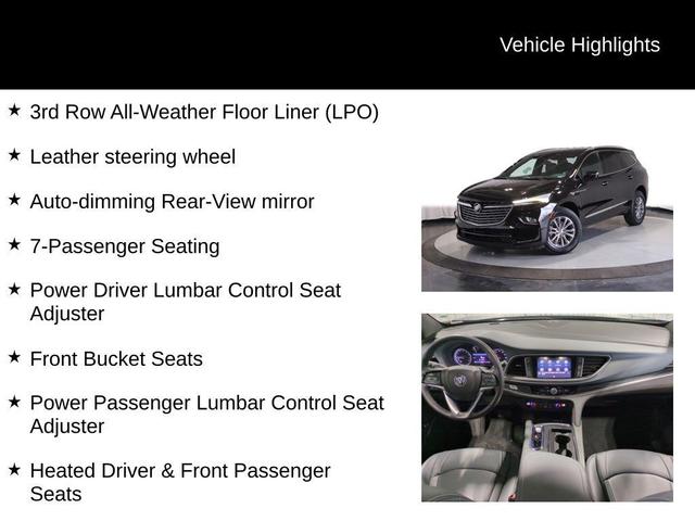 Photo of 2023 Ebony Twilight Metallic Buick Enclave