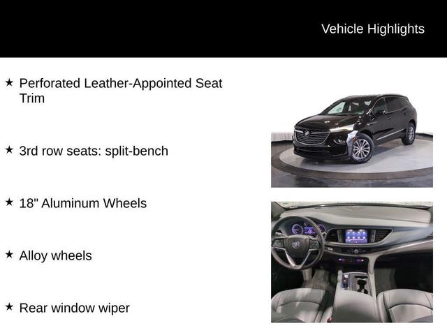 Photo of 2023 Ebony Twilight Metallic Buick Enclave