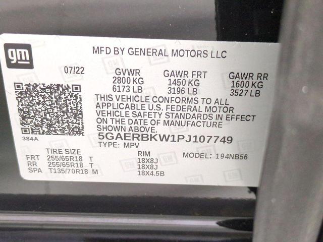 Photo of 2023 Ebony Twilight Metallic Buick Enclave