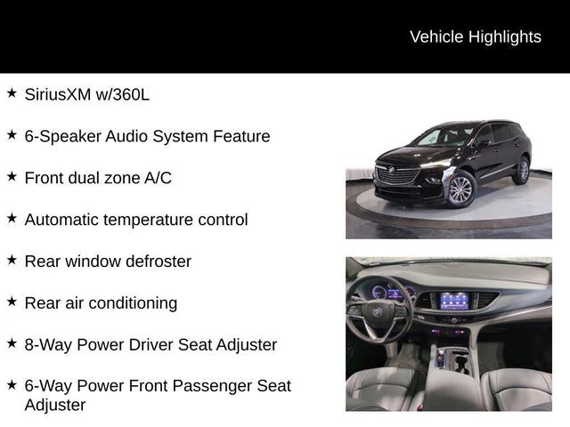 Photo of 2023 Ebony Twilight Metallic Buick Enclave