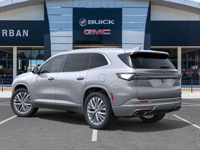 Photo of 2026 moonstone gray metallic Buick Enclave
