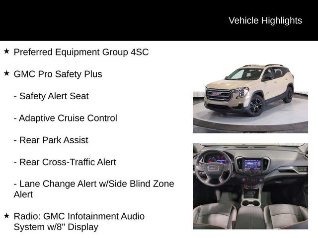 Photo of 2022 Desert Sand Metallic GMC Terrain