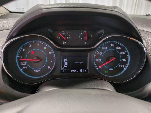 Photo of 2017 Arctic Blue Metallic Chevrolet Cruze