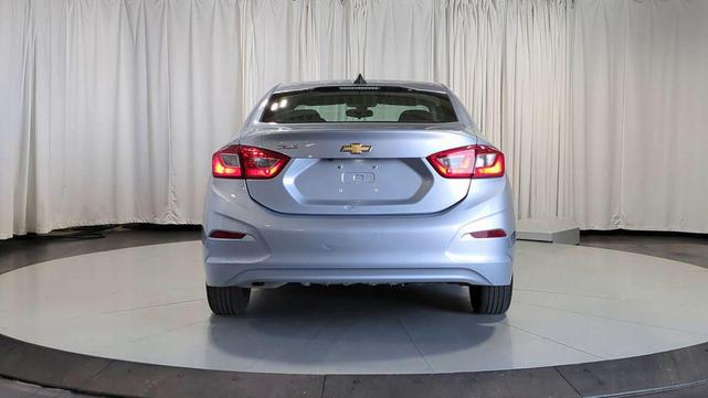 Photo of 2017 Arctic Blue Metallic Chevrolet Cruze
