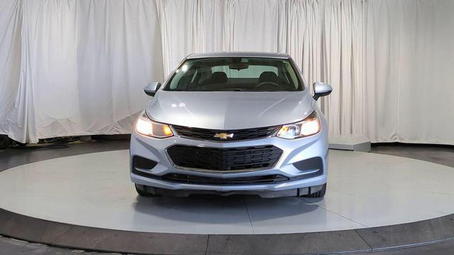 Photo of 2017 Arctic Blue Metallic Chevrolet Cruze