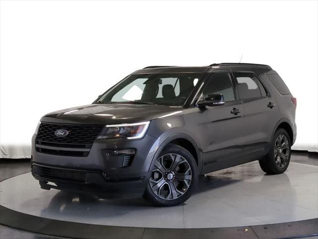 2018 Ford Explorer