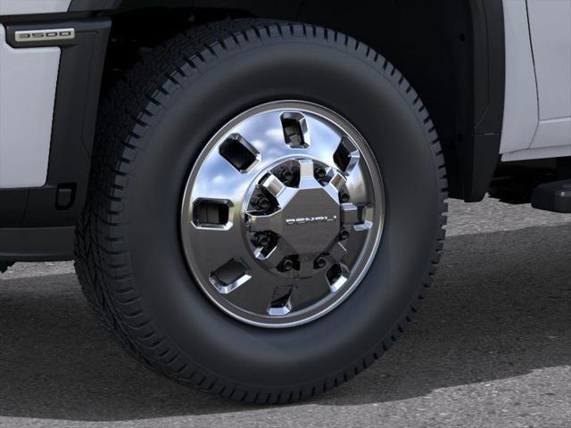 Photo of 2025 Summit White GMC Sierra 3500