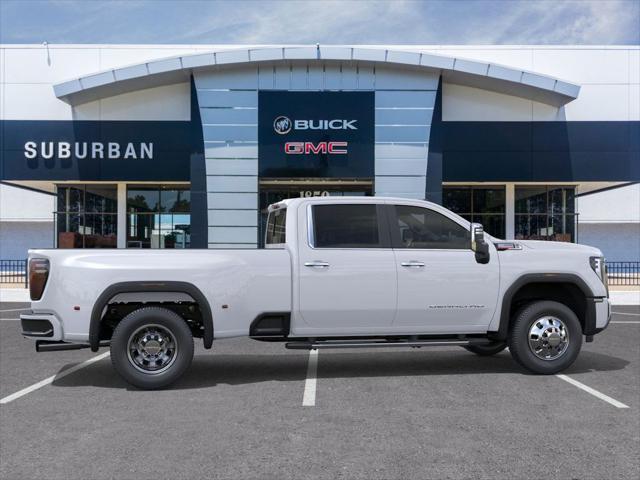 Photo of 2025 Summit White GMC Sierra 3500