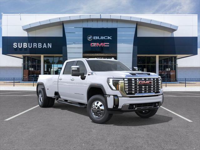 Photo of 2025 Summit White GMC Sierra 3500