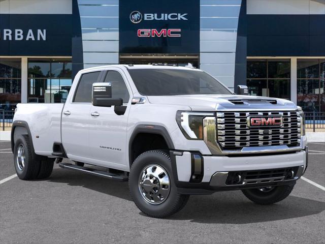 Photo of 2025 Summit White GMC Sierra 3500