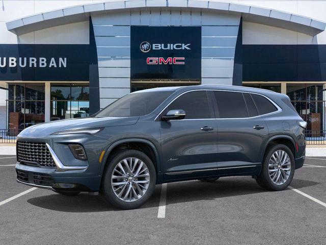 Photo of 2026 ocean blue metallic Buick Enclave