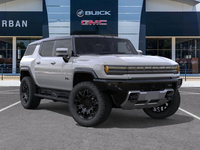 Photo of 2025 Meteorite Metallic (Gray) GMC HUMMER EV SUV
