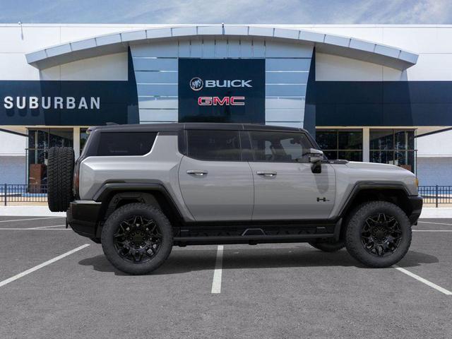 Photo of 2025 Meteorite Metallic (Gray) GMC HUMMER EV SUV