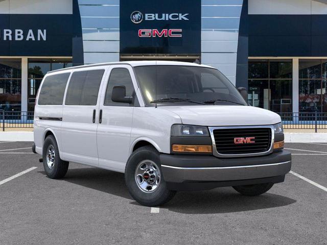 Photo of 2025 Summit White GMC Savana 2500