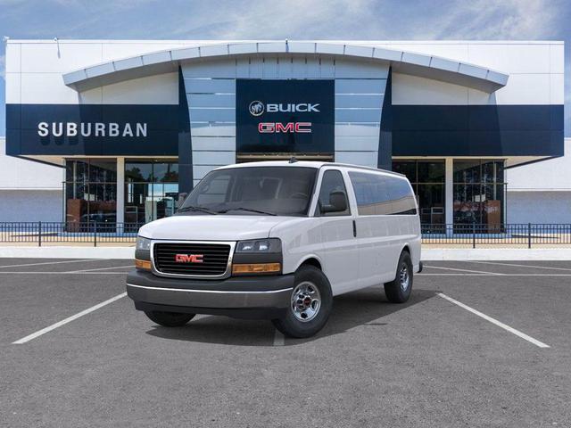 Photo of 2025 Summit White GMC Savana 2500