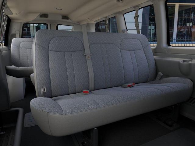 Photo of 2025 Summit White GMC Savana 2500