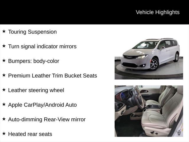 Photo of 2020 Bright White Clearcoat Chrysler Pacifica
