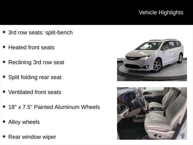 Photo of 2020 Bright White Clearcoat Chrysler Pacifica