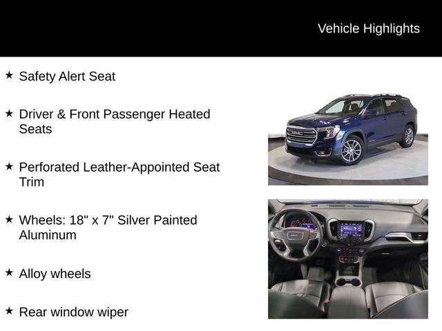 Photo of 2022 Marine Metallic GMC Terrain