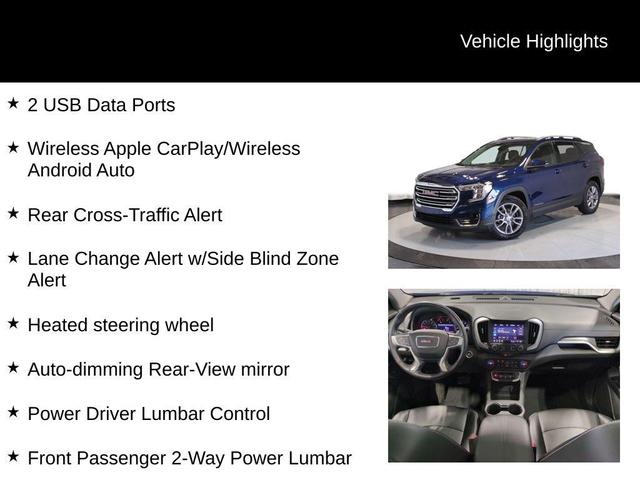 Photo of 2022 Marine Metallic GMC Terrain