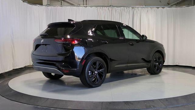 Photo of 2022 Ebony Twilight Metallic Buick Envision