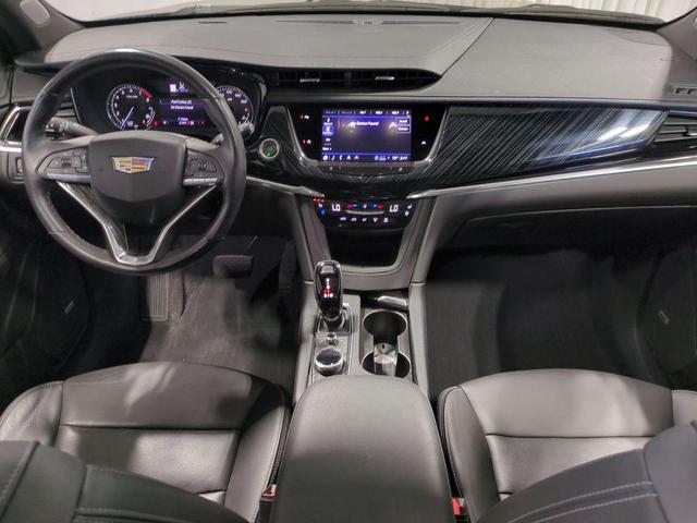 Photo of 2023 Stellar Black Metallic Cadillac XT6
