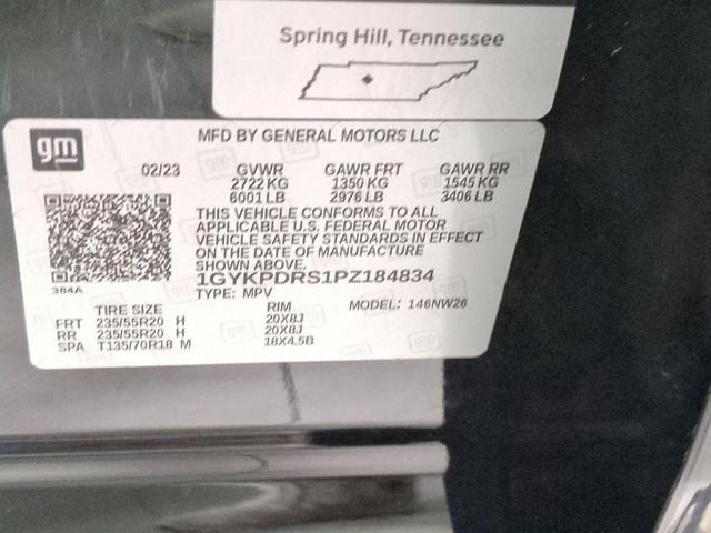 Photo of 2023 Stellar Black Metallic Cadillac XT6