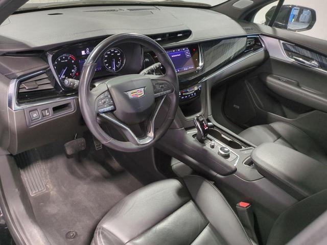 Photo of 2023 Stellar Black Metallic Cadillac XT6