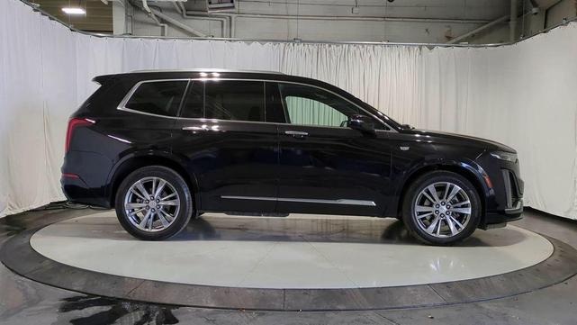 Photo of 2023 Stellar Black Metallic Cadillac XT6