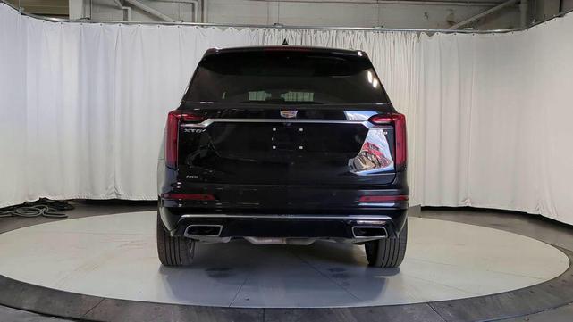 Photo of 2023 Stellar Black Metallic Cadillac XT6