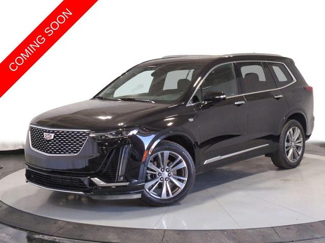Photo of 2023 Stellar Black Metallic Cadillac XT6