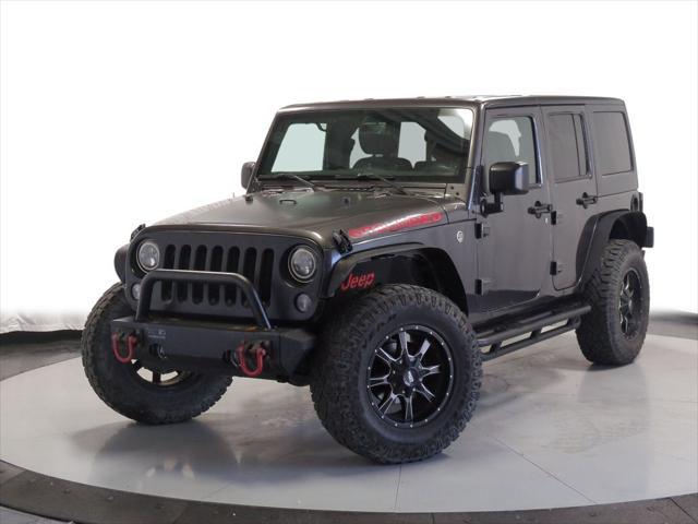 2017 Jeep Wrangler Unlimited